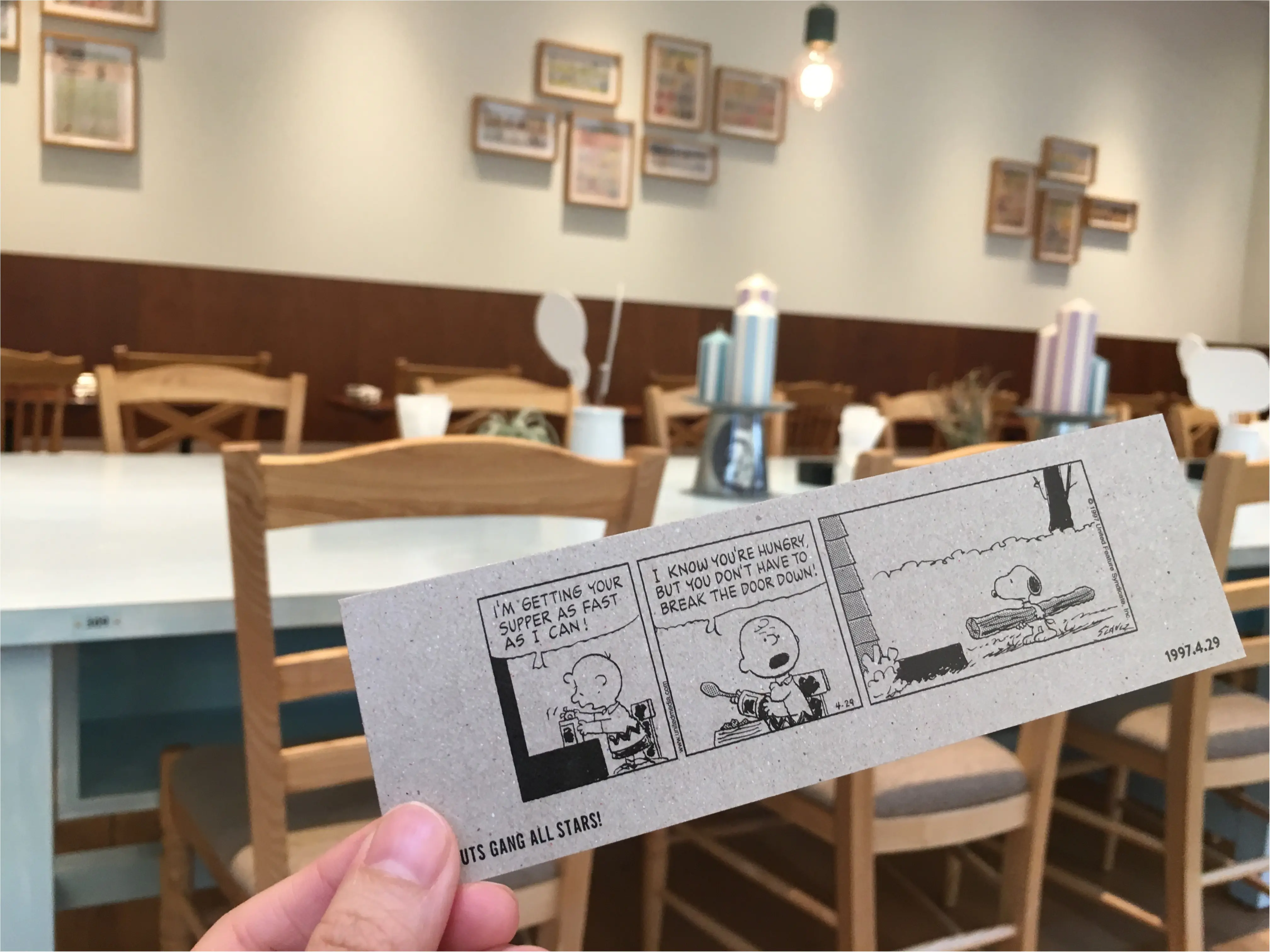 オススメはブランチ!スヌーピーミュージアム_4