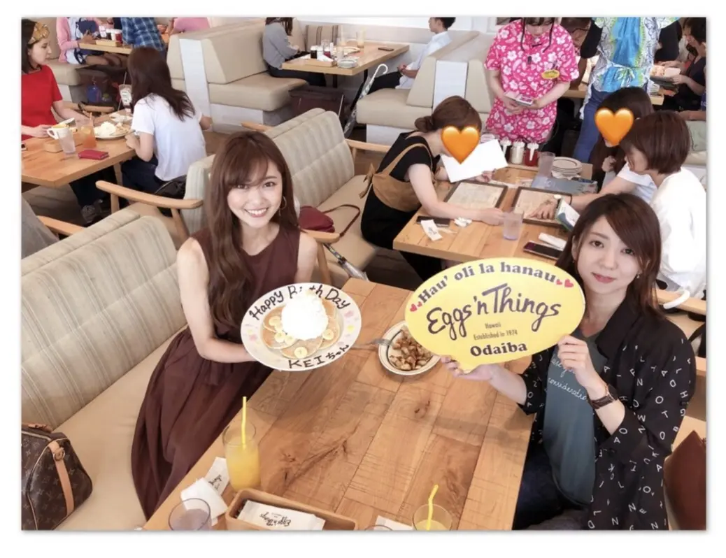 久しぶりの1日off...♡ 大好きなお台場へお友達と行ってきました❤️まさかのサプライズ・・・???!!_4