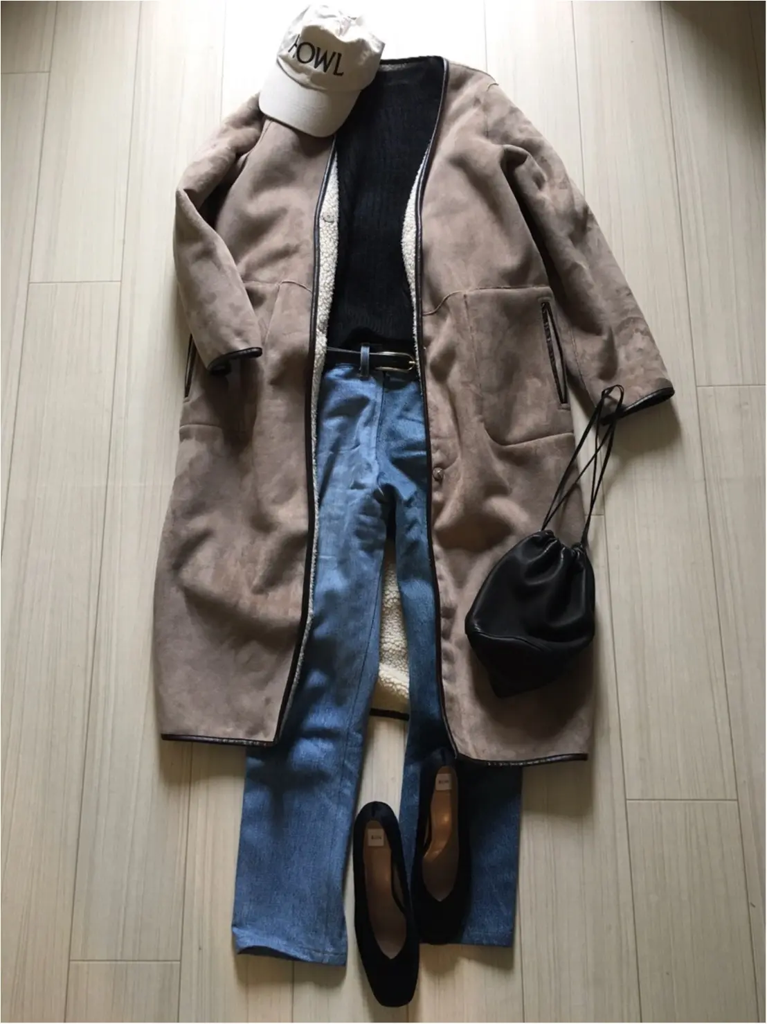 最近買った優秀アウターを着回し!_3