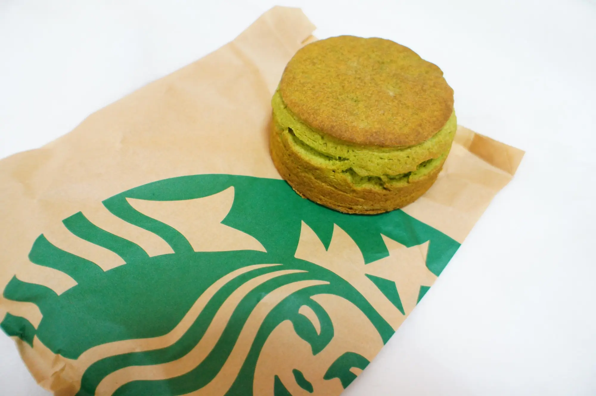 《新作フードも注目❤️》【スタバ】宇治抹茶ビスケットを食べてみました☻_1