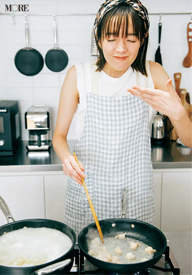屋台の焼きそばをおうちで! 滋賀県の人気お取り寄せグルメ「ホルそば」をクッキング【佐藤栞里のちょっと取り寄せて食べてみ!?】_2
