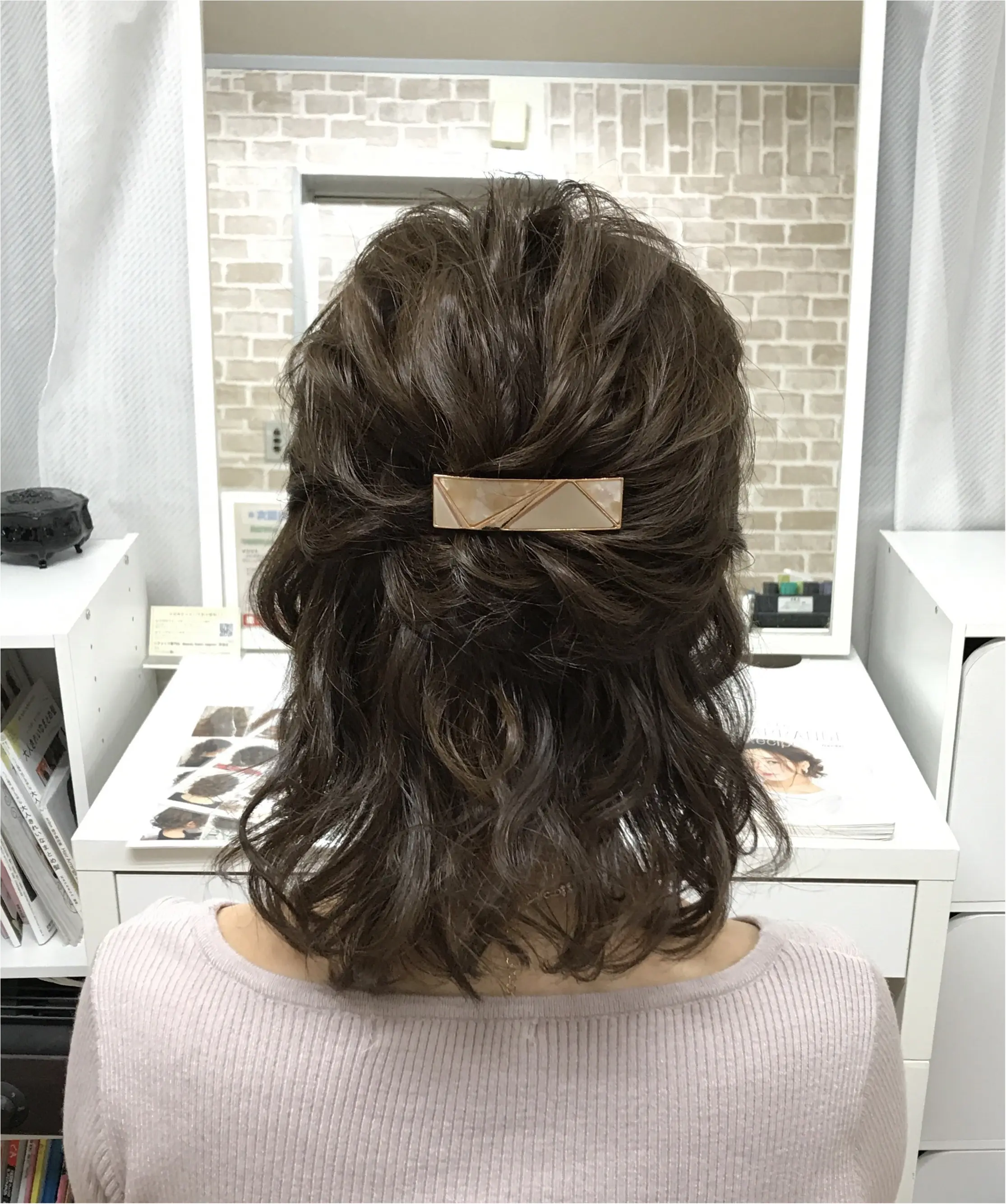【女子力アップヘア】可愛すぎないのがポイント!《アラサー女子》のおすすめ上品ヘアアレンジ★_5