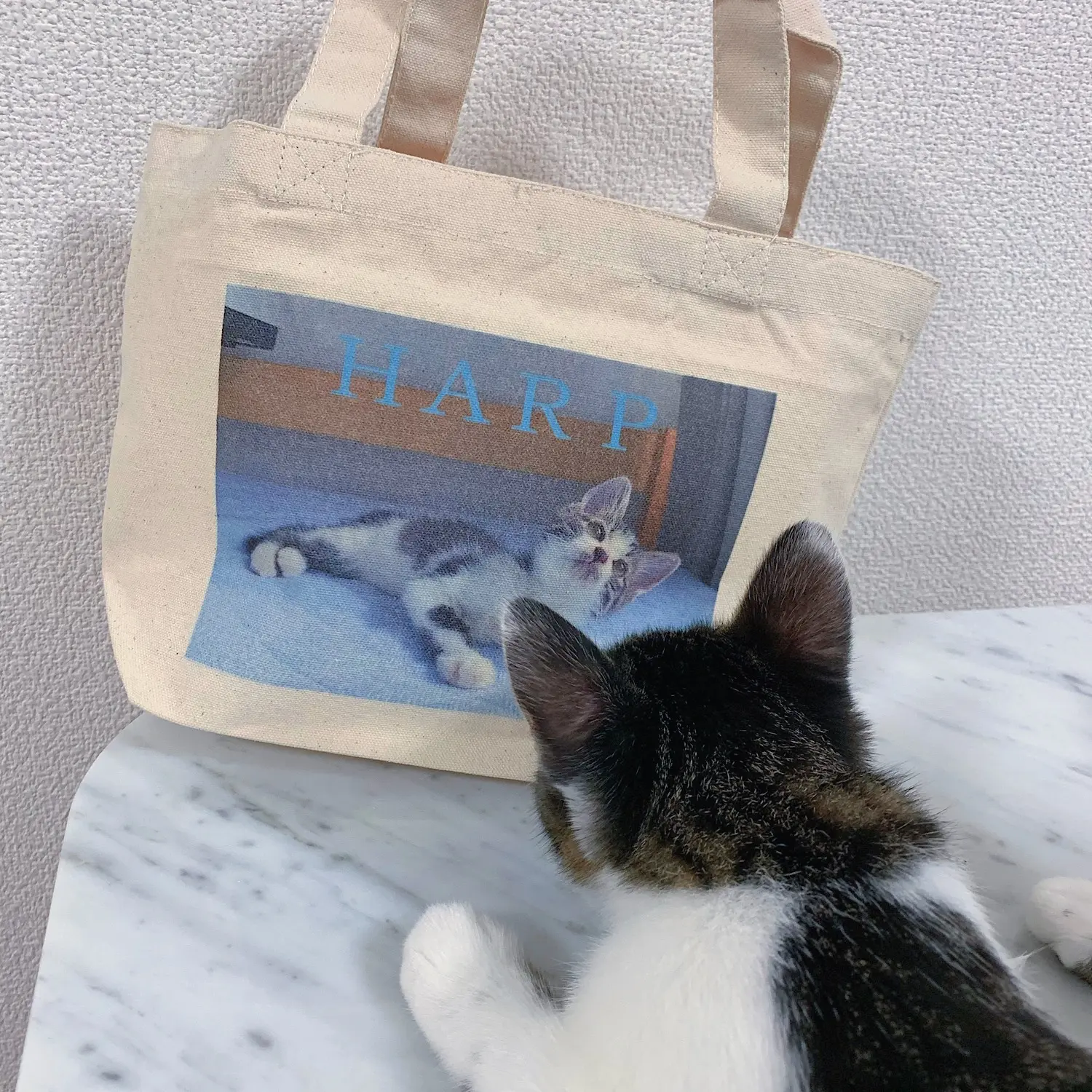 【エコバッグ】お気に入りの写真で!自分だけのオリジナルトートバッグ♡_3