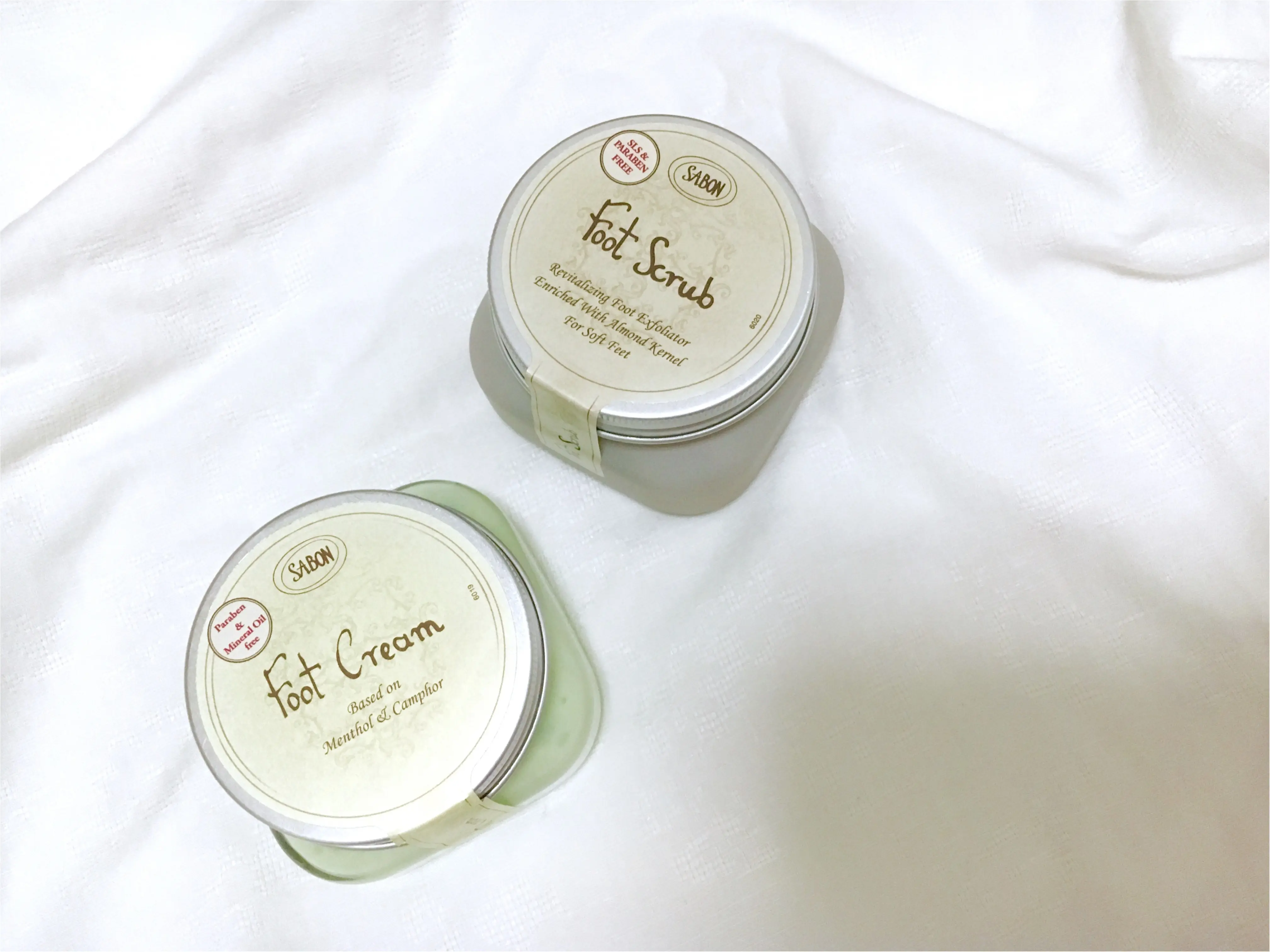 《ガサガサかかとを撃退!》夏のボディケアに欠かせない【SABON】の名品❤️_2