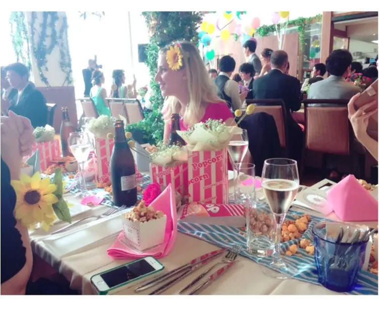 【Wedding】え、ここはアメリカですか?可愛いの嵐♡!憧れ×理想の“海外風 ウエディング”がインスタ映え最高って話。_10
