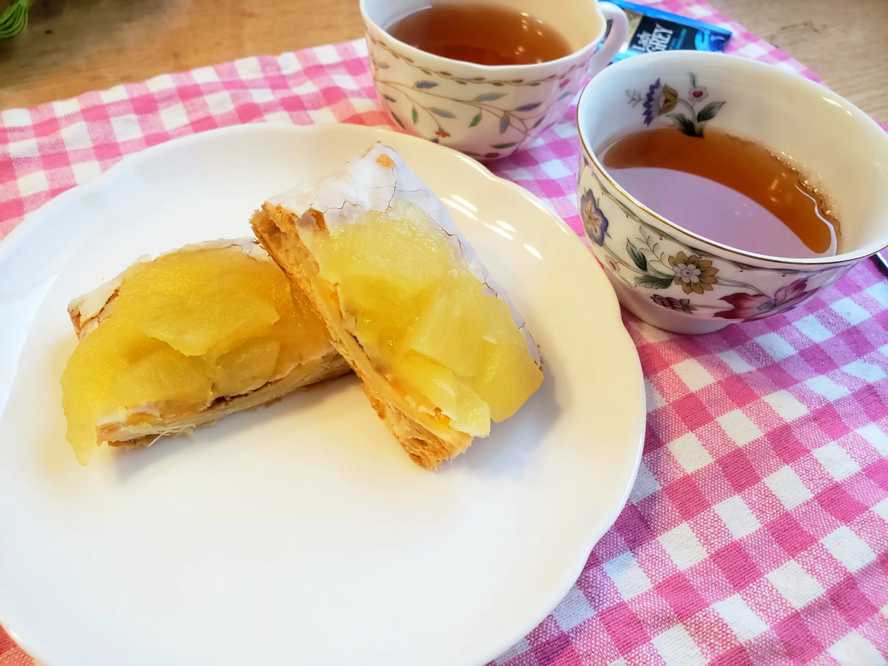 【ファミマ】の新作デザートとTWININGS紅茶2種で《フードペアリングvol.2》☆_3