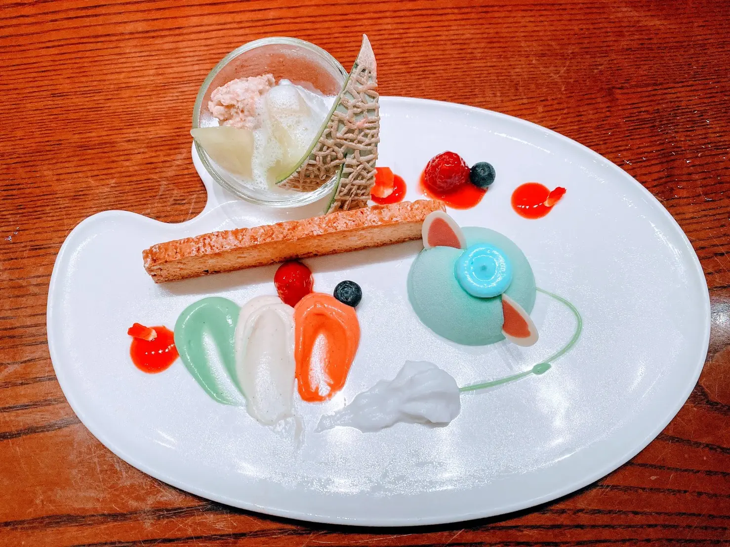 【ディズニー】ダッフィー&フレンズのサニーファンメニューがかわいすぎる(⁎˃ᴗ˂⁎)♡ 2/2 ~ジェラトーニver.~_1