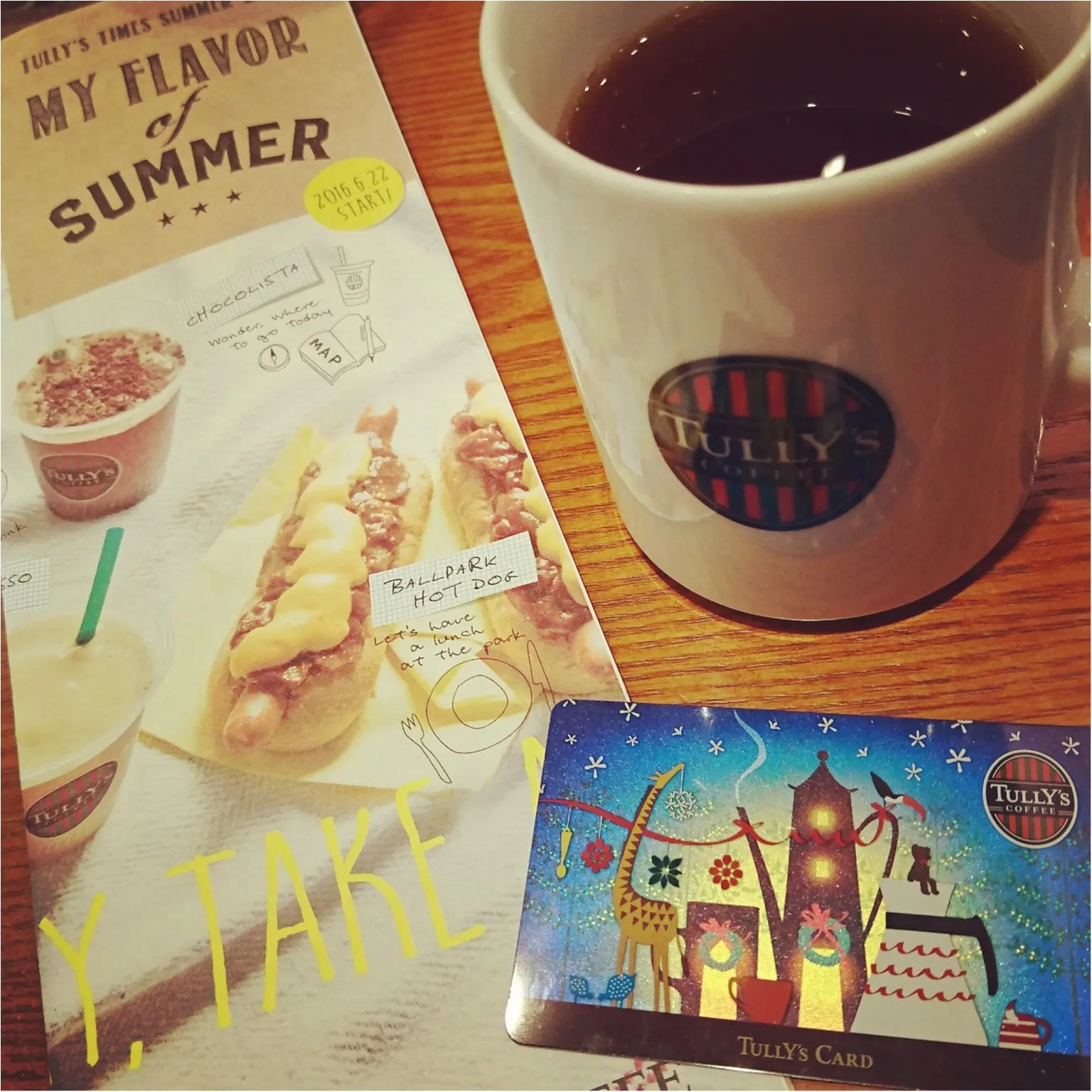 始まる!お得なタリーズの夏キャンペーン☆☆_1