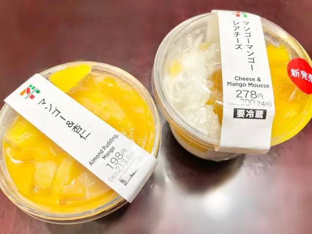 【コンビニスイーツ】セブンイレブンからマンゴースイーツが登場!_3
