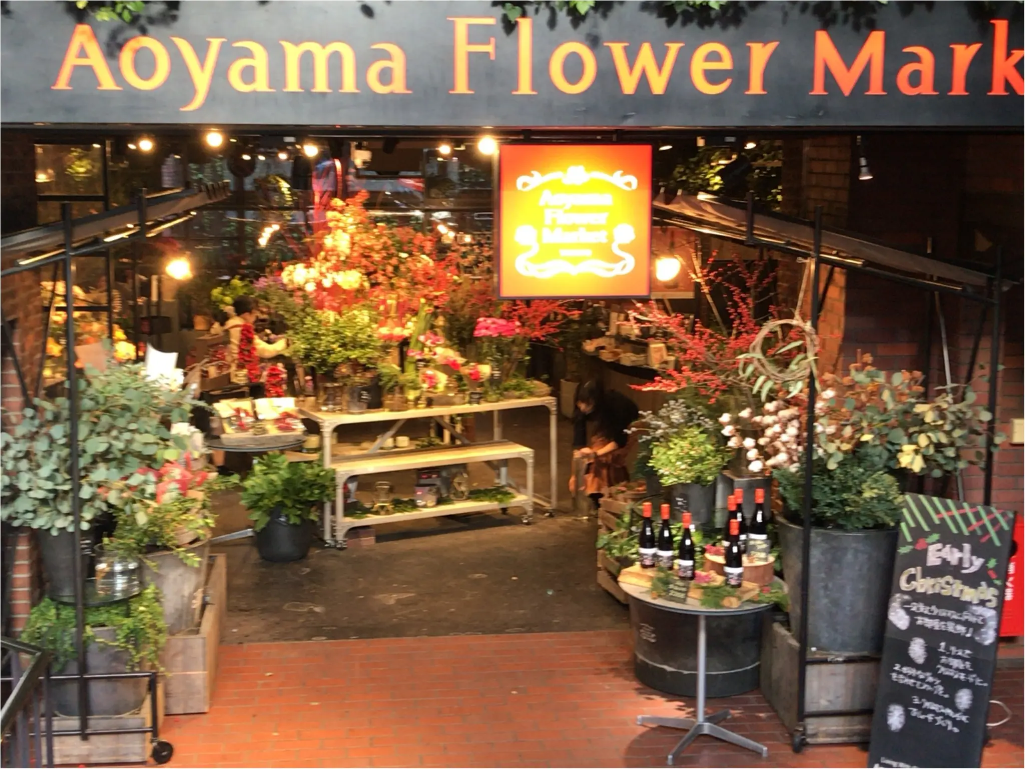 【FOOD】~Aoyama Flower Market~お花に囲まれて食べるご飯は格別♡季節ごとに何回でも行きたくなる素敵なカフェ♡今のお花は?_1
