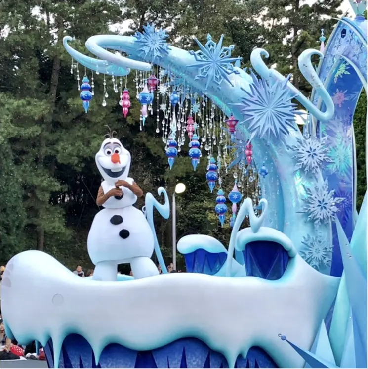 TDL35周年!【ディズニー・クリスマス】行ってきました♡_8