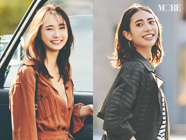 新連載スタート☆ 土屋巴瑞季&鈴木友菜 W主演『ノンストレスボトム着回し』使用アイテムはこれ!_1