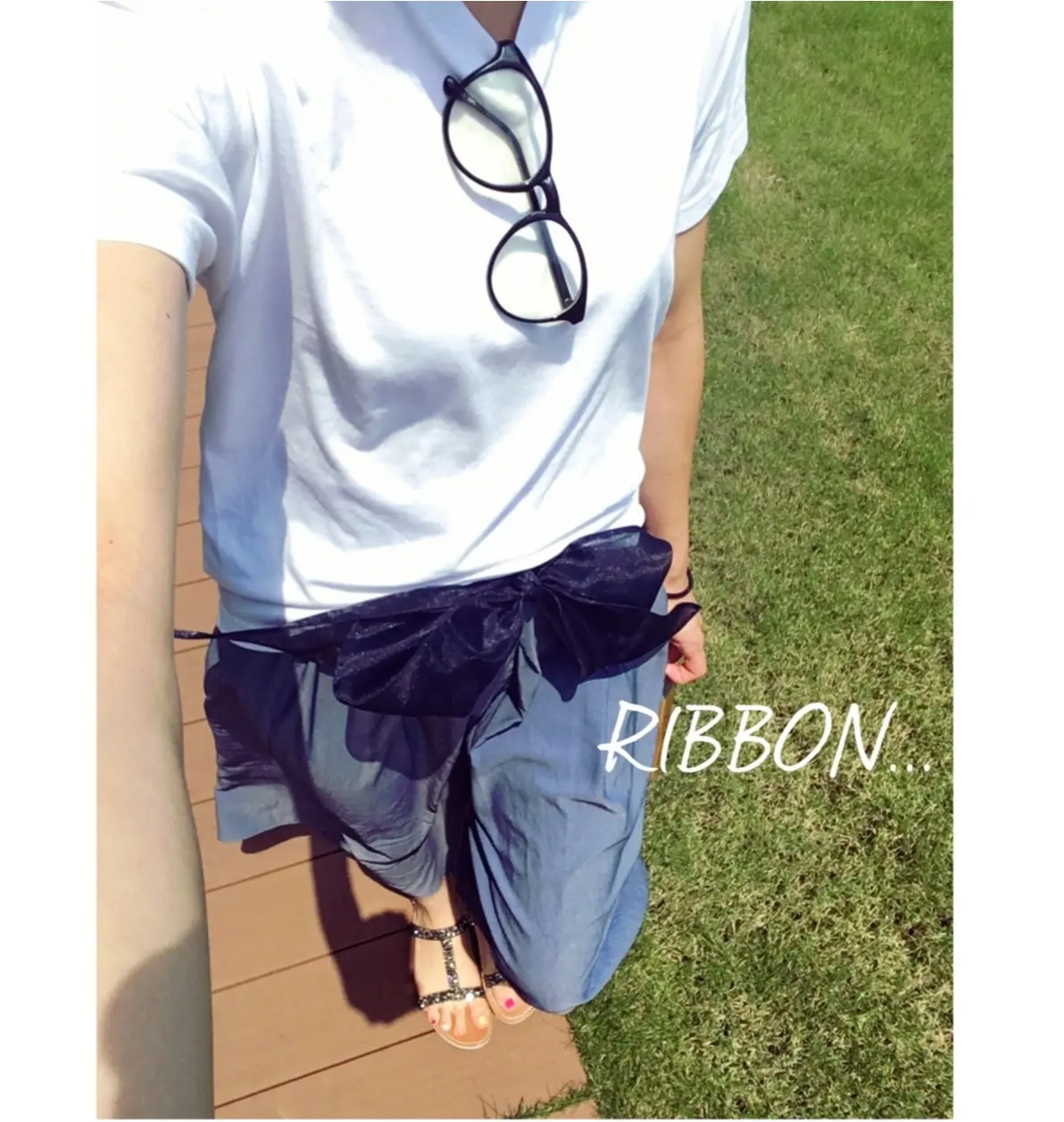 ▶▶これだけで何パターンでもいけちゃう!!この夏使えるワイドパンツコーデ【はるな】_6
