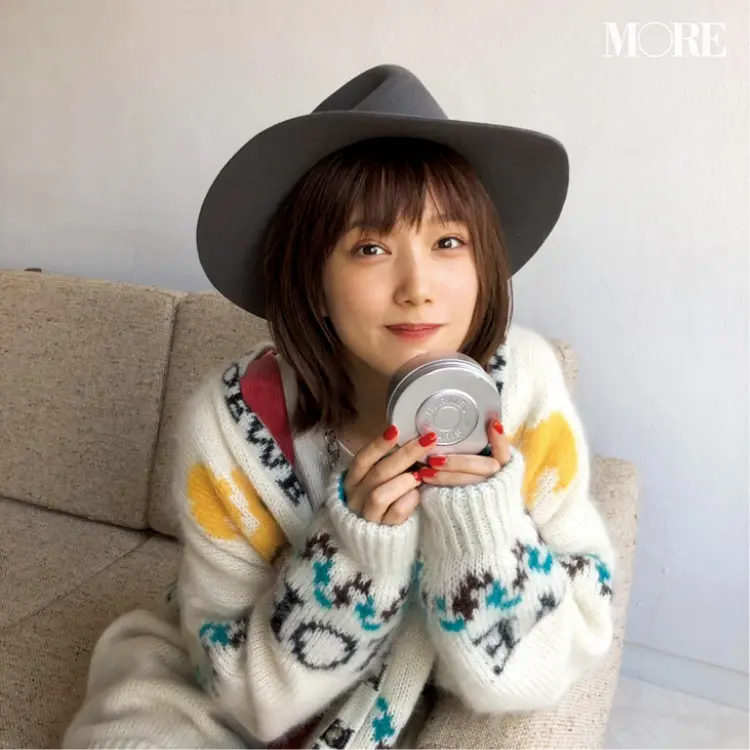 本田翼の香りは『エルメス』の「モイスチャライジング バーム」♡【モデルのオフショット:パワーをもらえるお守り的アイテム編】_1