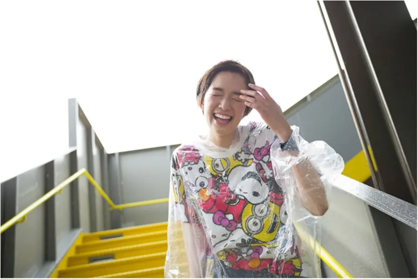 栞里、ユニバーサル・スタジオ・ジャパンで空を飛ぶ!【連載オフショット】_7