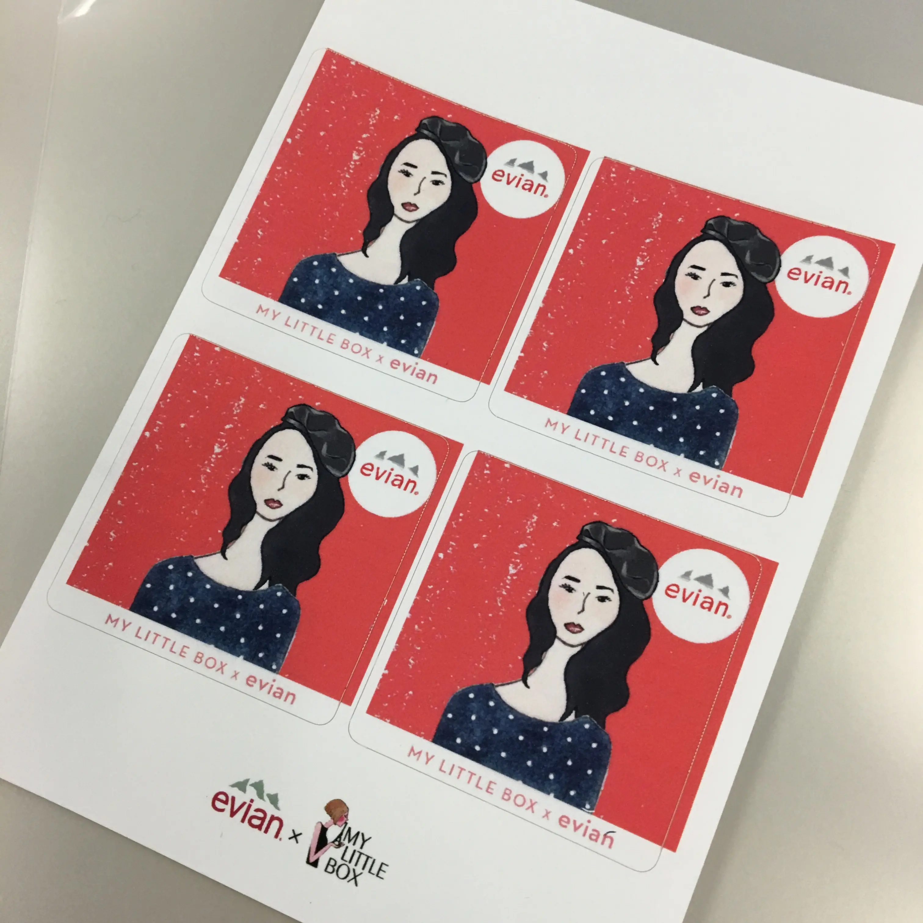 表参道で3日間限定! 『My Little Box』と『evian』がコラボしたイベントでパリ休みを体験♡_3