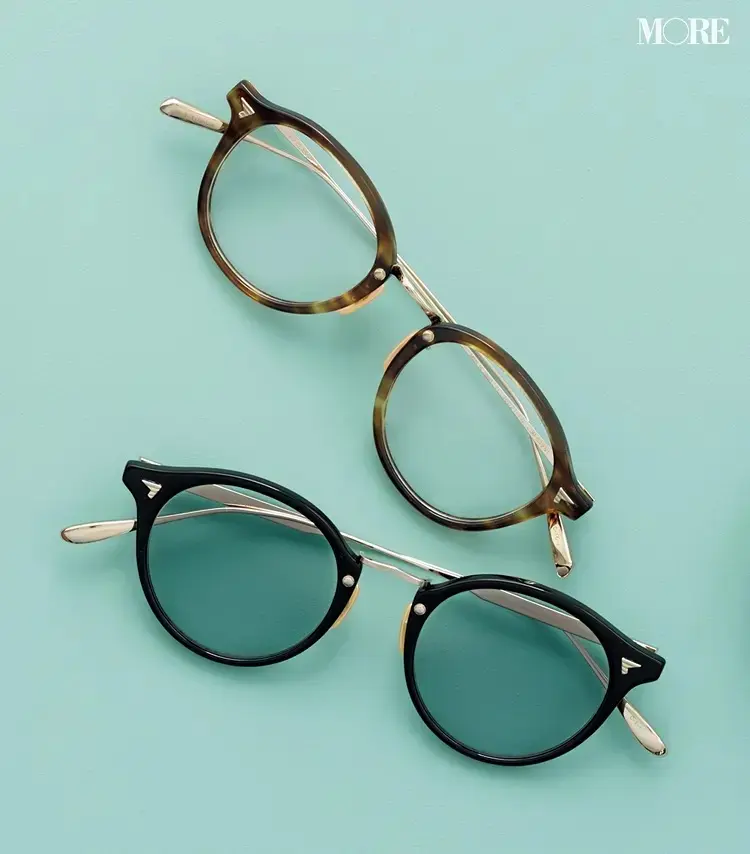 BJ Classic Collectionの調光レンズのグラス