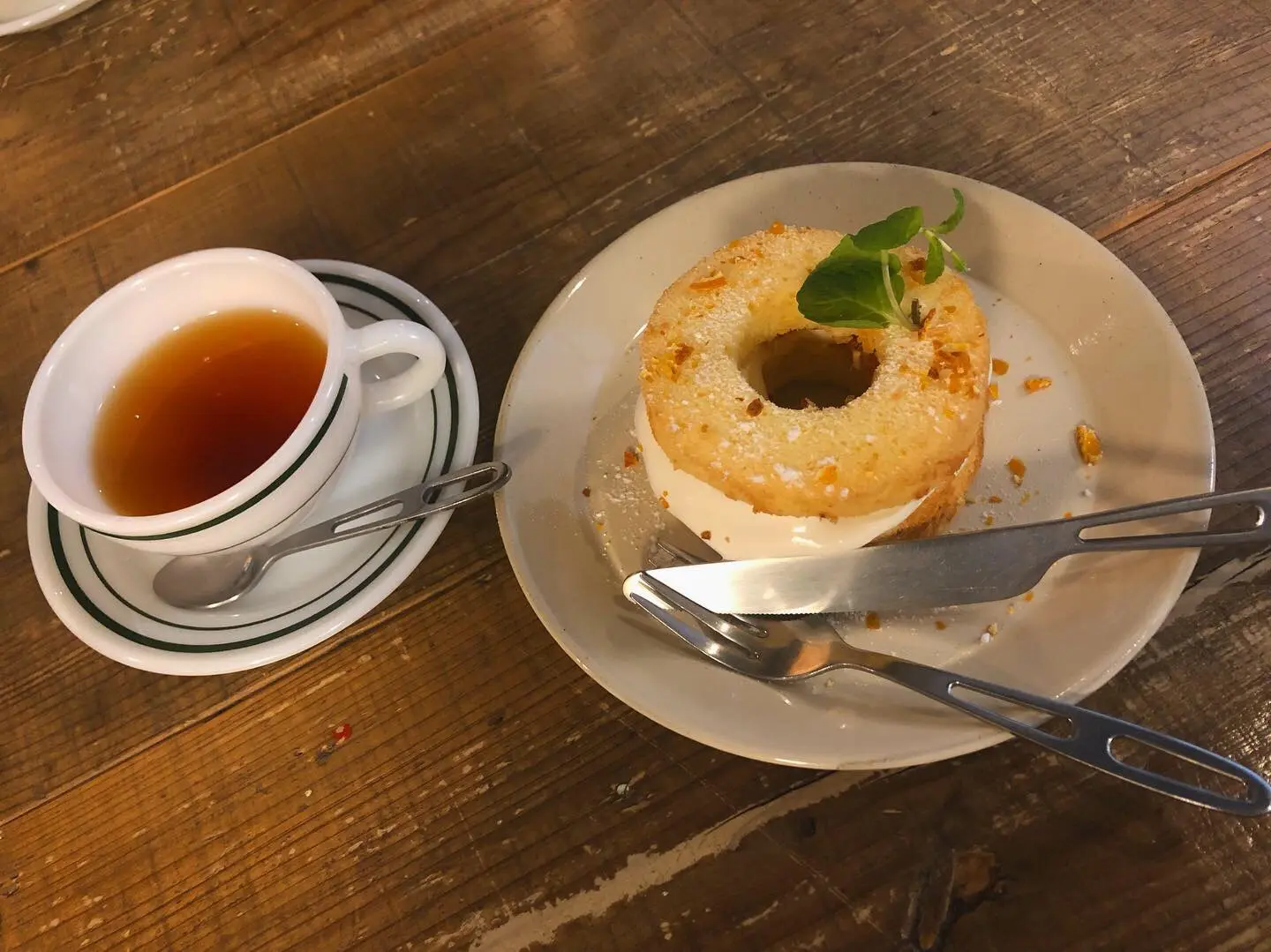 【神戸カフェ】かわいいふわふわシフォン!買い物がてらに立ち寄りたい♡_4