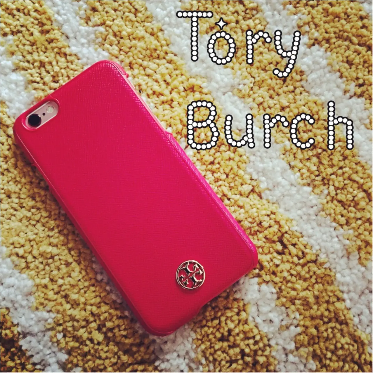 おさよ:大人可愛い!ToryBurchのiPhoneケース♡_1