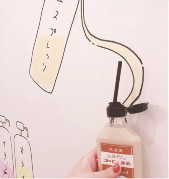 インスタでも大人気!まるでお風呂のようなカフェ『熱海プリン カフェ 2nd』がかわいすぎる♡_7