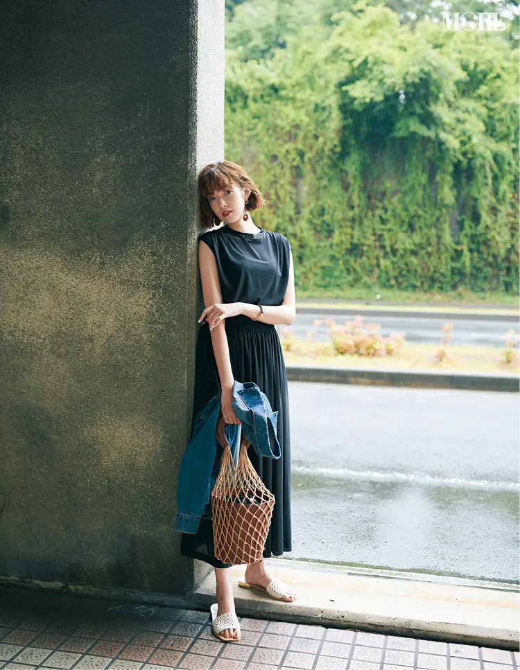 ALL 1万円以下♡ PVCもかごも巾着も、“持つだけで映える”バッグだけ集めてみた!記事Photo Gallery_1_2