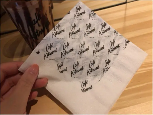 【表参道】Cafe Kitsuneでひと休み♡♡_5