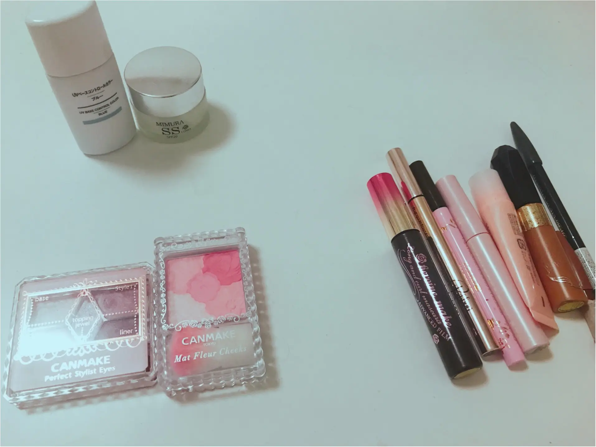 【チャレンジ!】total 3000円以下のプチプラコスメでメイクしてみた♡【ブロガーバトル…】_5