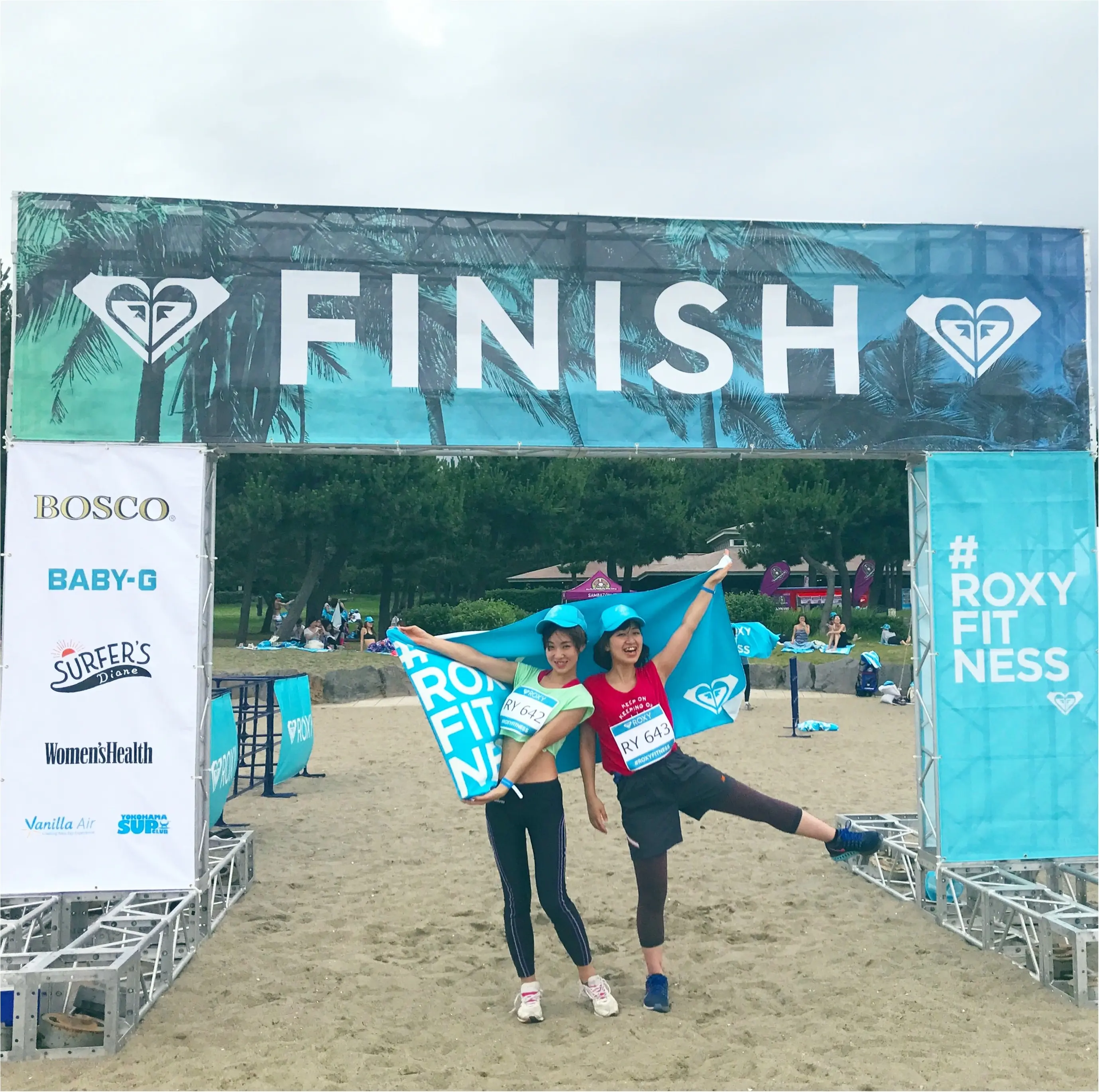 【EVENT】横浜初開催!#ROXY FITNESS RUN SUP YOGAに行ってきました♥_6
