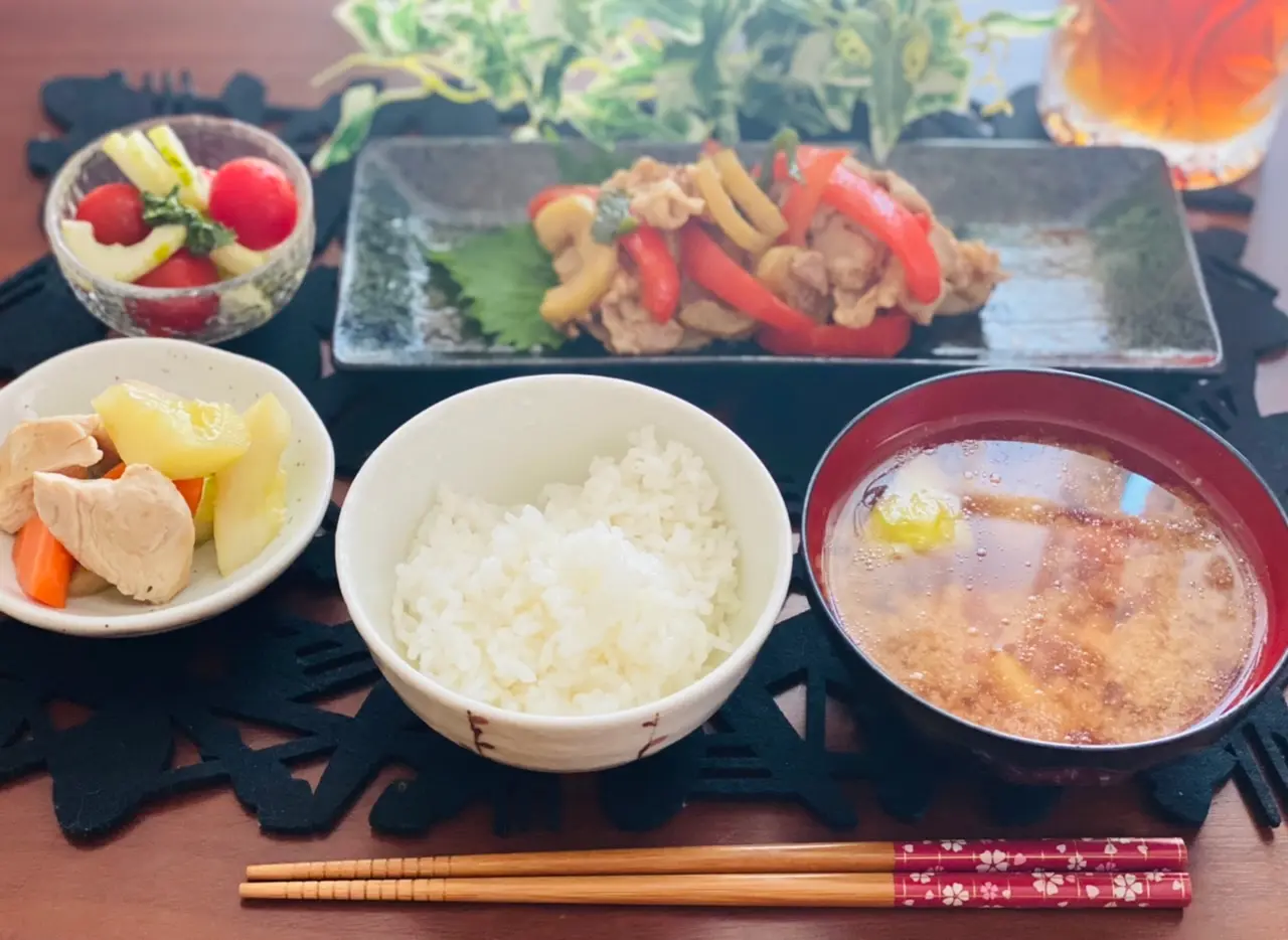 夜ごはん