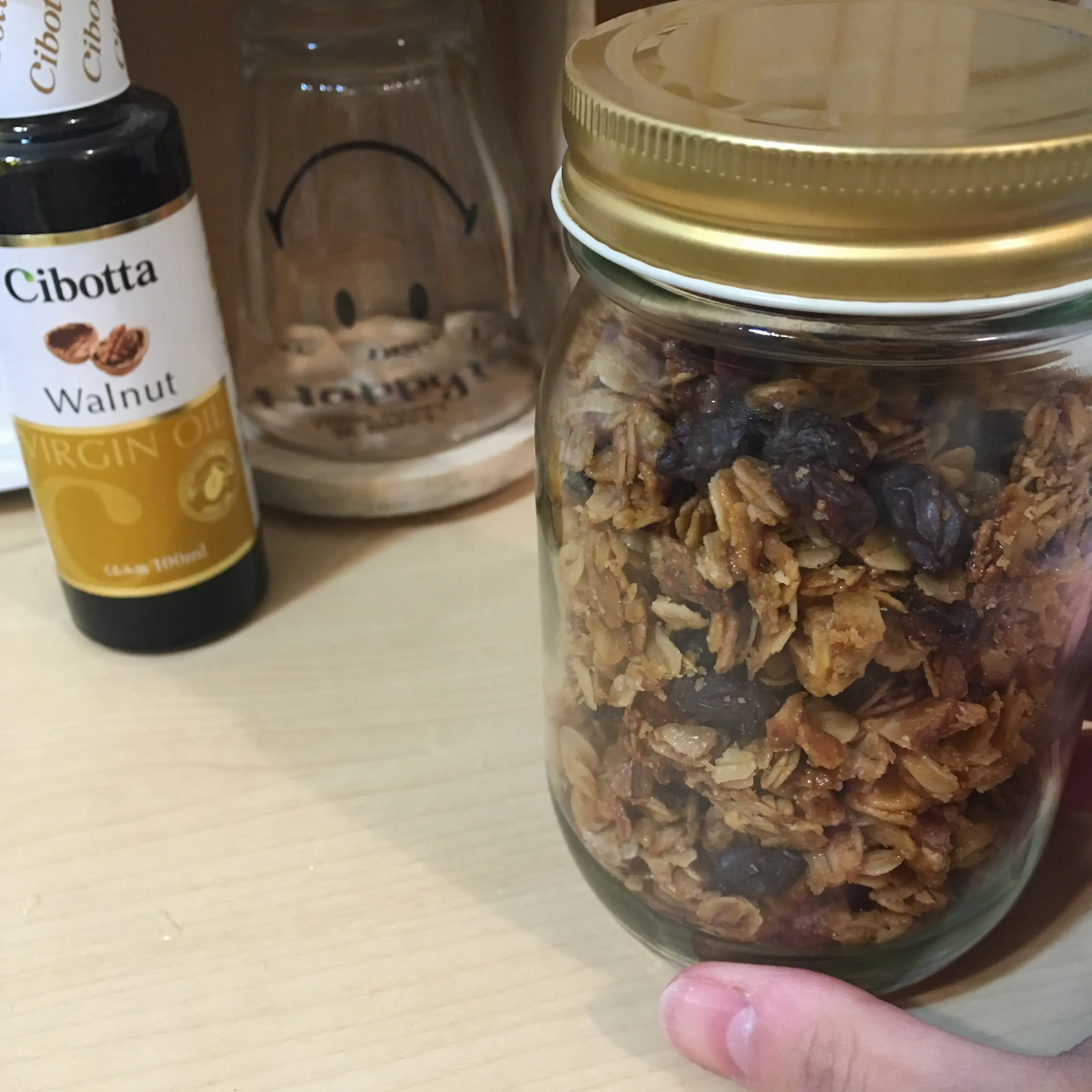 【美と健康とダイエットの味方!】注目のCibotta(チボッタ)の●●●オイルで手作りグラノーラとクリスマスサラダ_4
