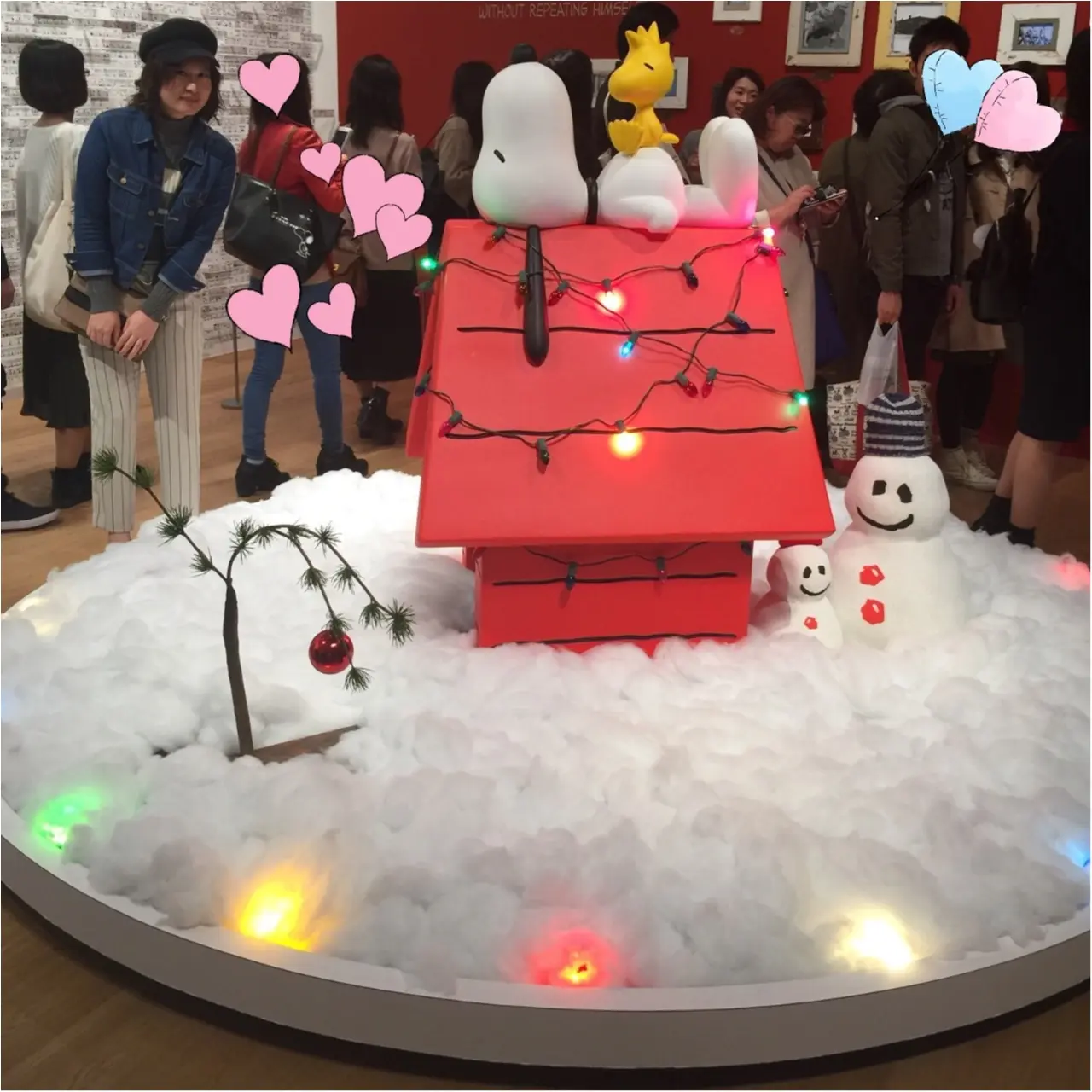 SNOOPY MUSEUM TOKYO で一足早いクリスマス気分♩_5
