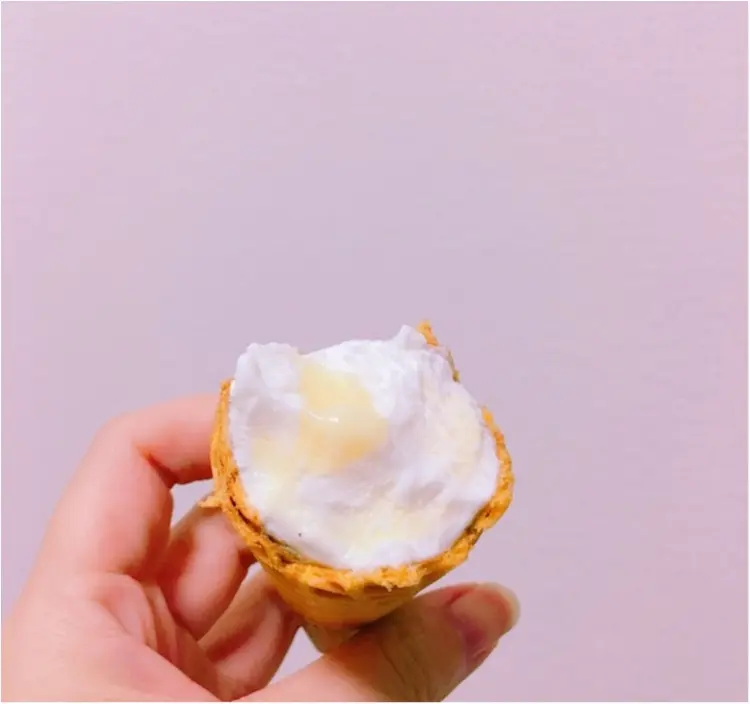 《みんな大好きKiriコラボ♡》Kiriのおいしさ詰まったコーンアイスが絶品♡!_3