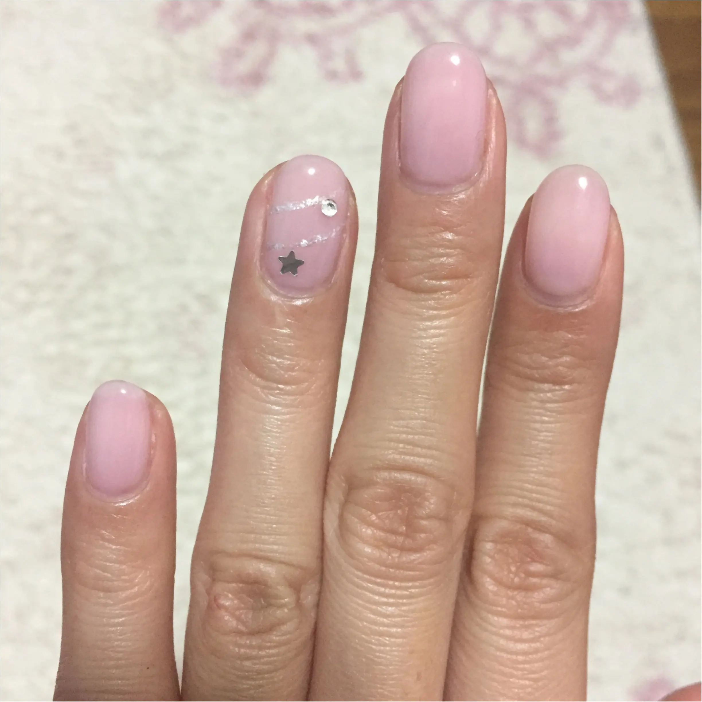 Xmas仕様♡今月のオフィスネイル_2