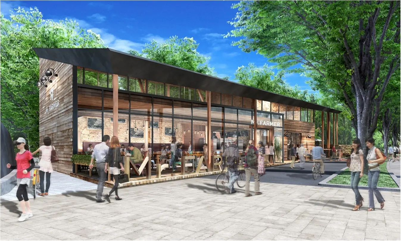 「せたがやそだち」の野菜をたっぷり♬ 『Mr.FARMER』が駒沢オリンピック公園内にオープン!_2