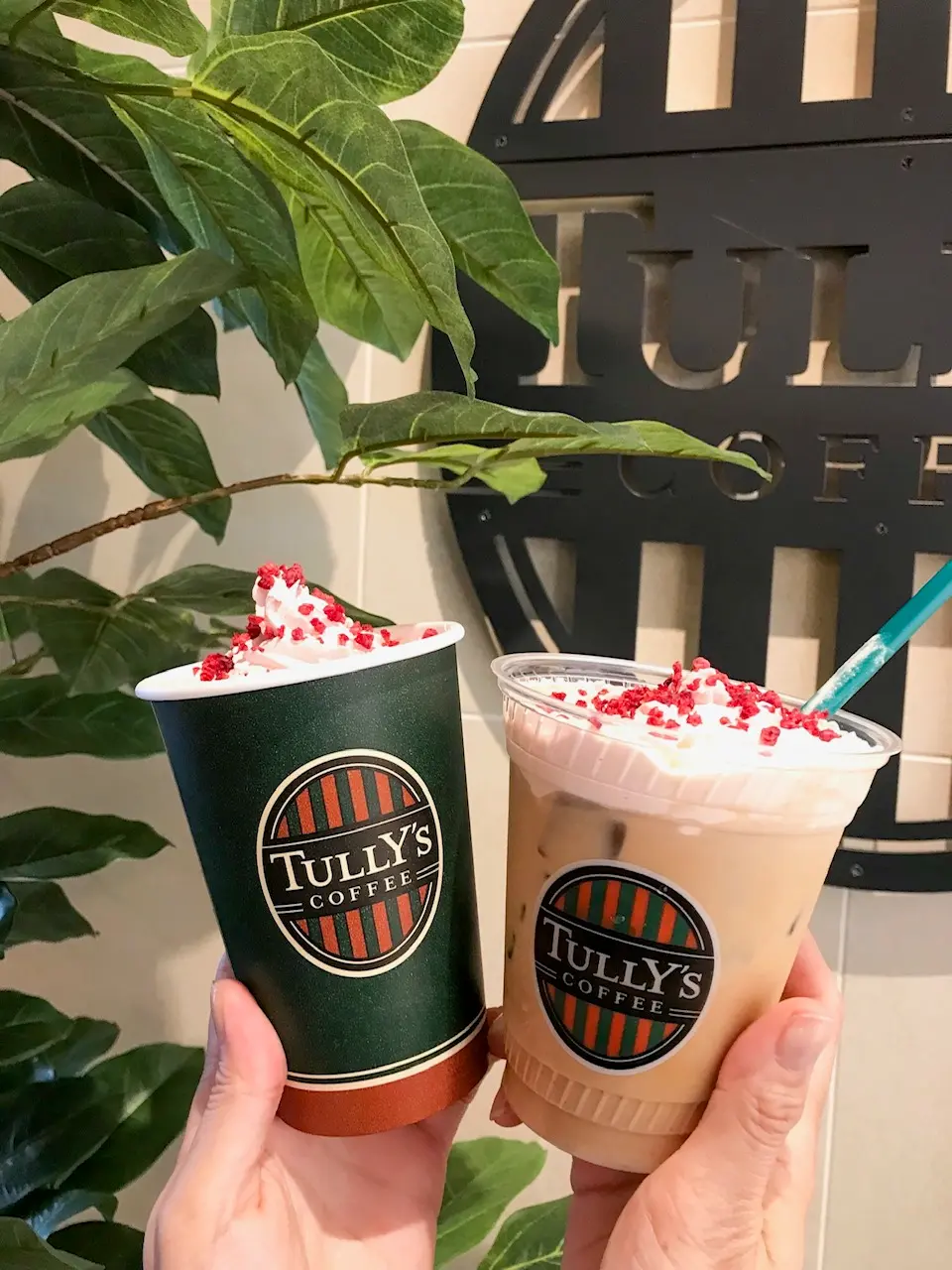 【タリーズ 新作レポ】「ルビーチョコ&ホワイトモカ」が、ピンクで可愛くてフルーティー♡ 【#バレンタイン 2020】_1