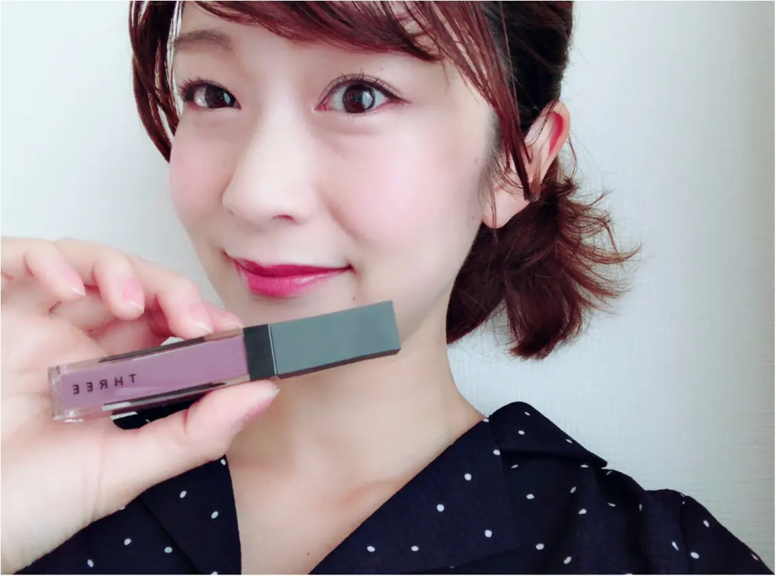 夏コスメをいち早くゲット❤️【THREE】大人気リップジャムの《限定・超お洒落カラー》が可愛すぎ!_1