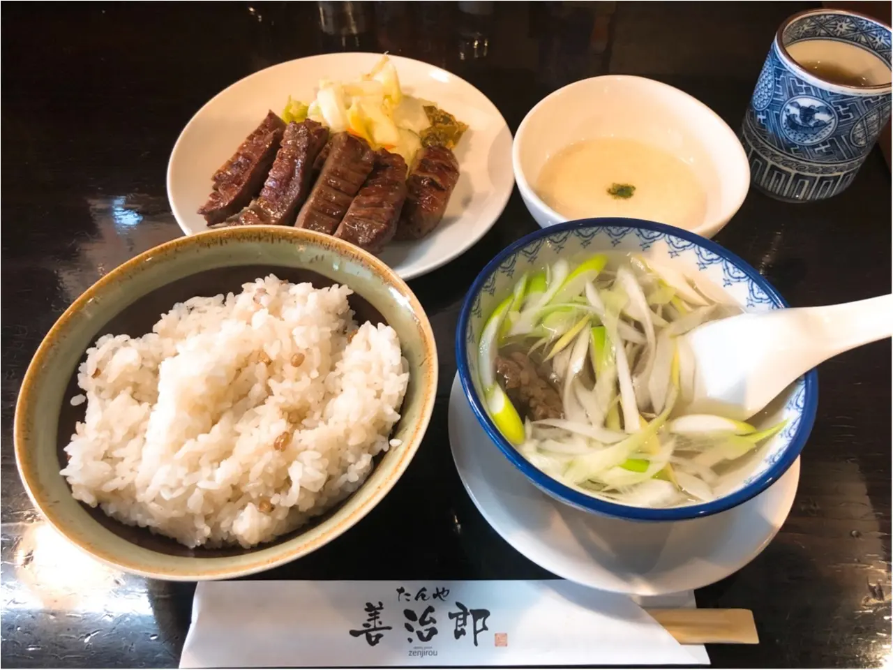 仙台でしか味わえない!『たんや善治郎』の極厚絶品牛たんはコレ!!_2