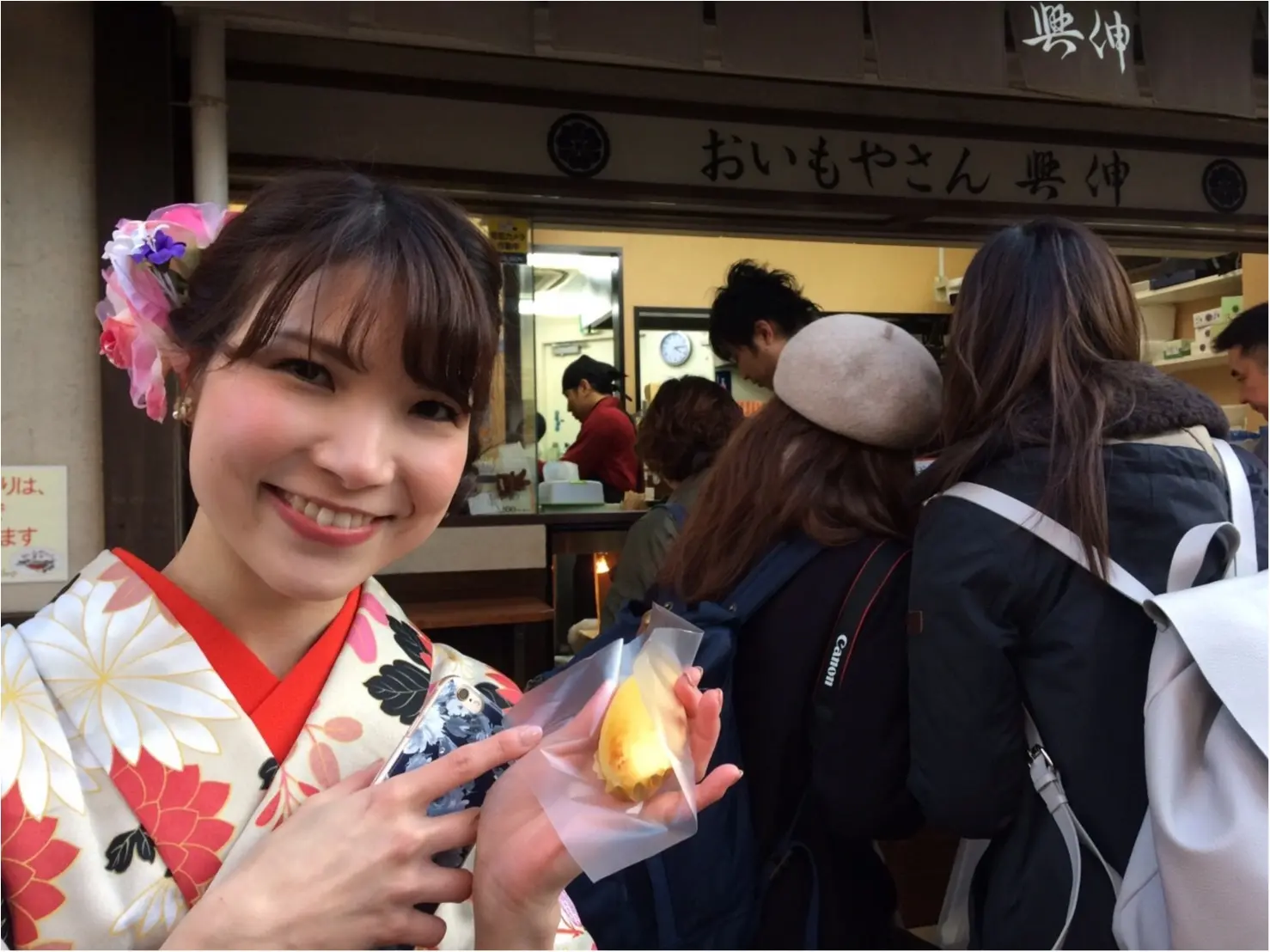 ♡ヘアセットも付いてびっくり価格!!着物をレンタルして、浅草散策してきました♡_4