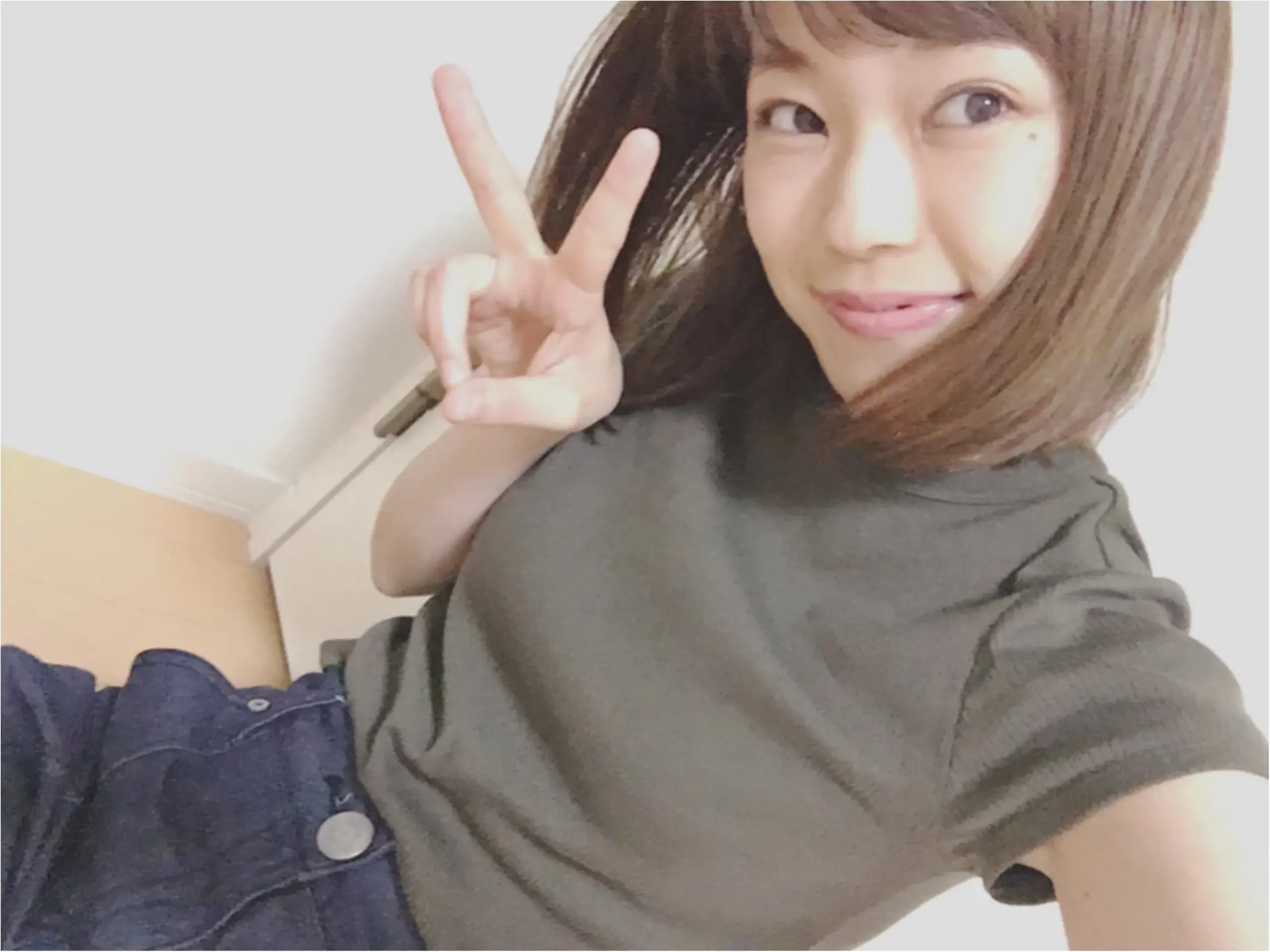 ★UNIQLO 1000円リブTシャツでシンプルコーディネート☺︎_4