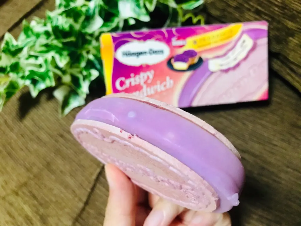 【ハーゲンダッツ】早くも秋の味覚アイス!《紫イモのタルトレット》が新登場♡_3