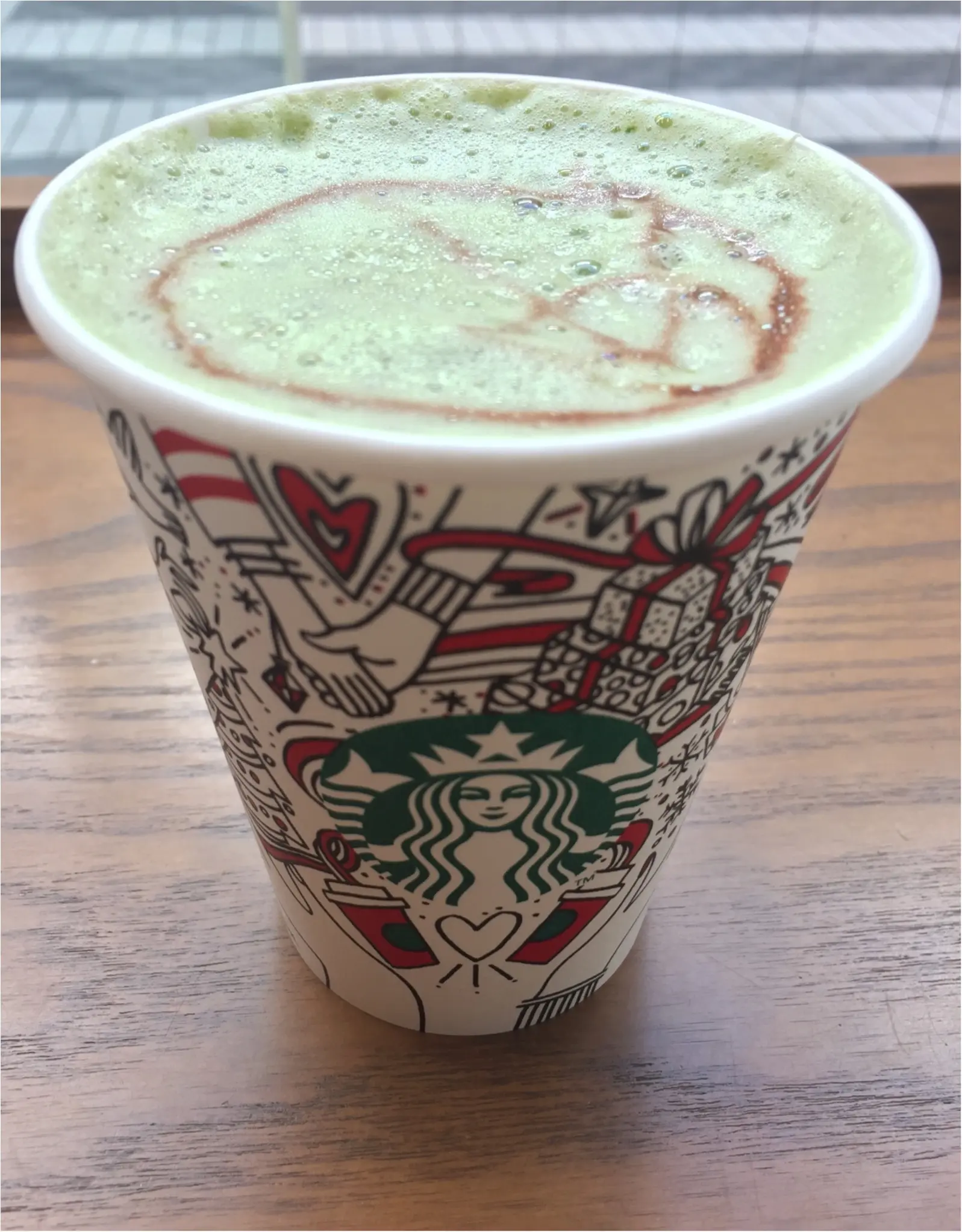 【店員さん直伝✧】『スタバ 』0円で新作の美味しいカスタム方法を教えてもらっちゃいました★〜抹茶ホワイトラテver〜_3