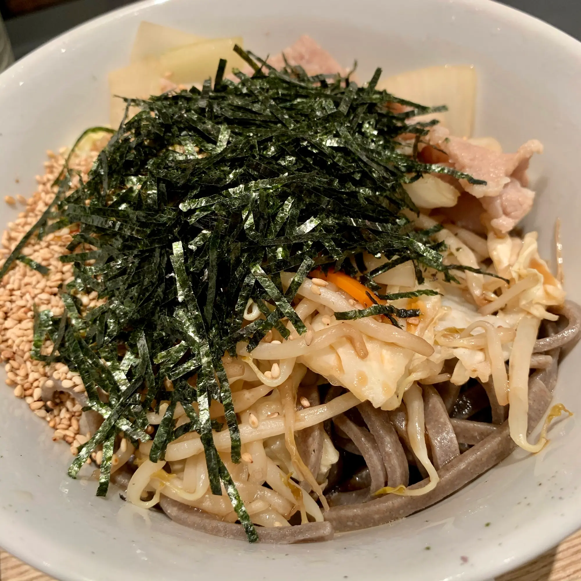 《東京駅直結❤️》新丸ビル地下【酢重正之 楽】で絶品!蕎麦ランチ☻_3