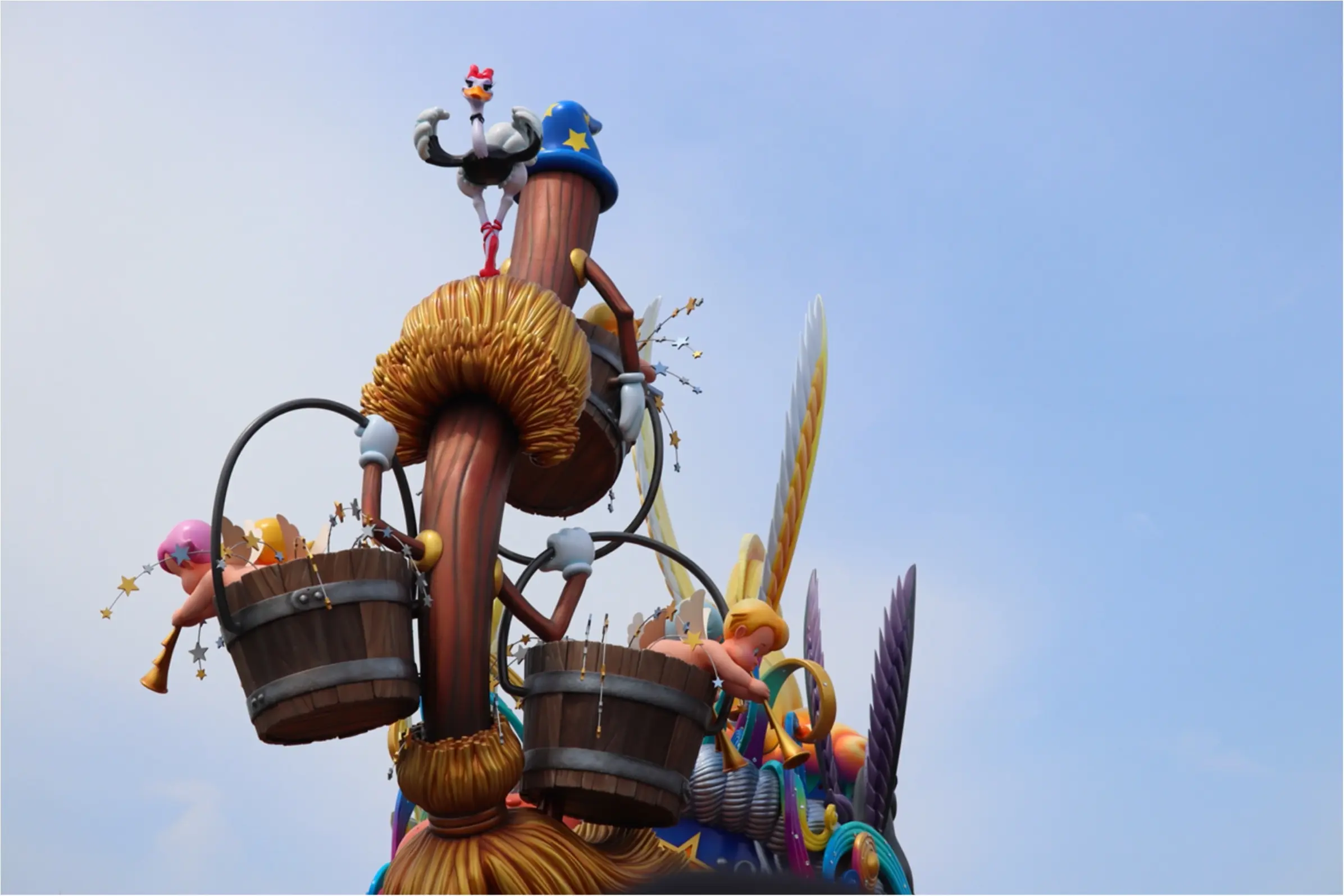 ▷【東京ディズニーランド35周年】Newパレード「ドリーミング・アップ!」がとにかく凄い!!_5