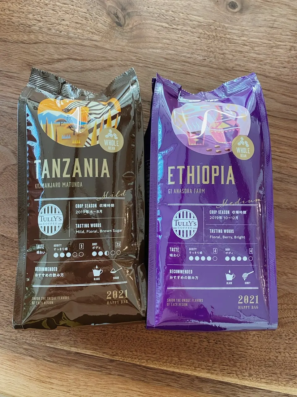 【福袋2021】TULLY'S COFFEEのHappyBag中身をご紹介_5