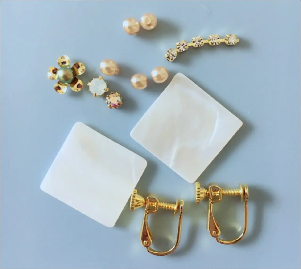 【レシピ公開】誰でも簡単!5分で作れる⁈夏にぴったり一味違うシェルアクセサリー♡_3