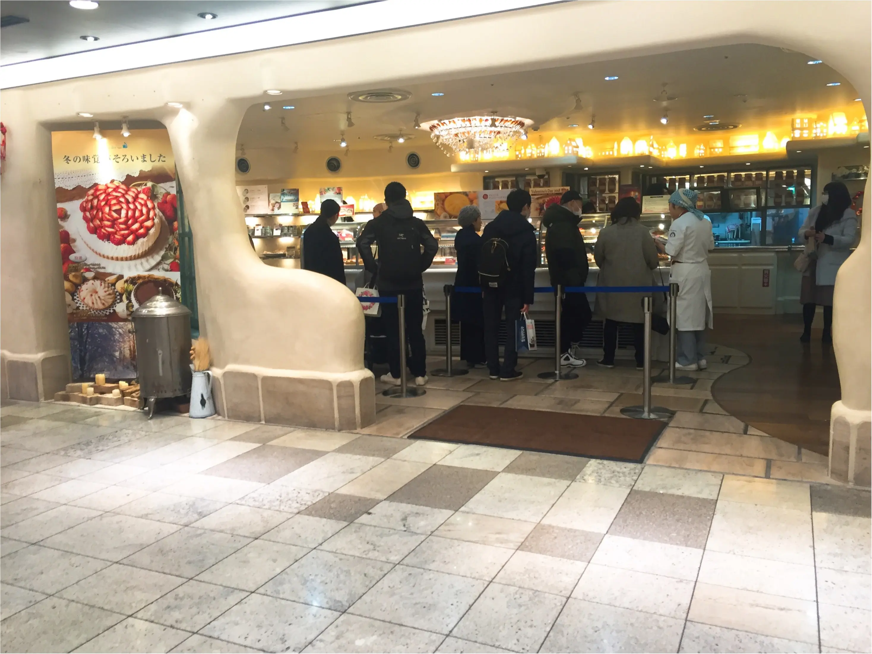 【バレンタイン限定】キルフェボンのイチゴと抹茶黒豆のタルトは2/14まで!_1
