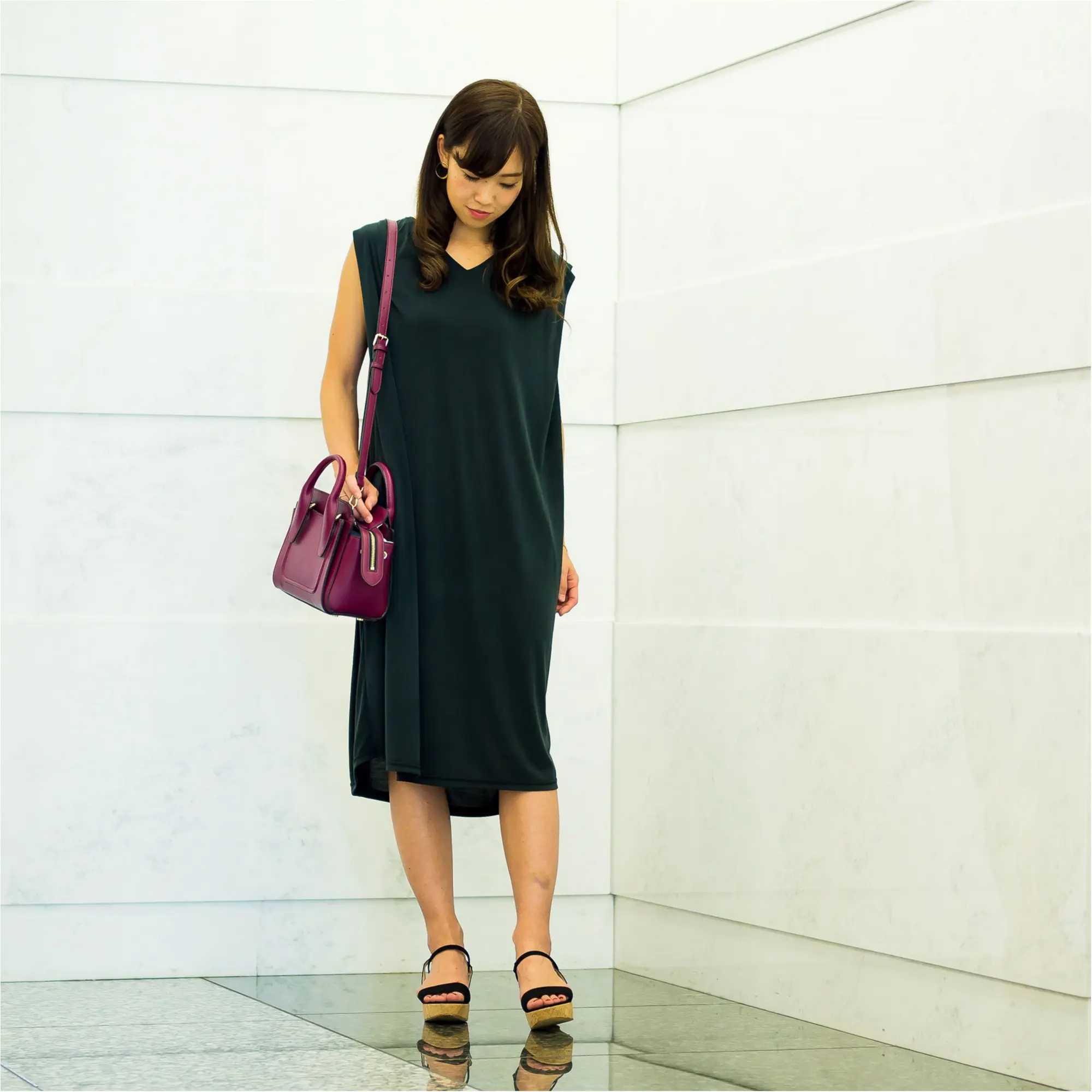 薄着でもヤセ見えな、優秀"とろみ服”教えます!【GET MORE!通信/MOREハピ部がお試し♡】_3
