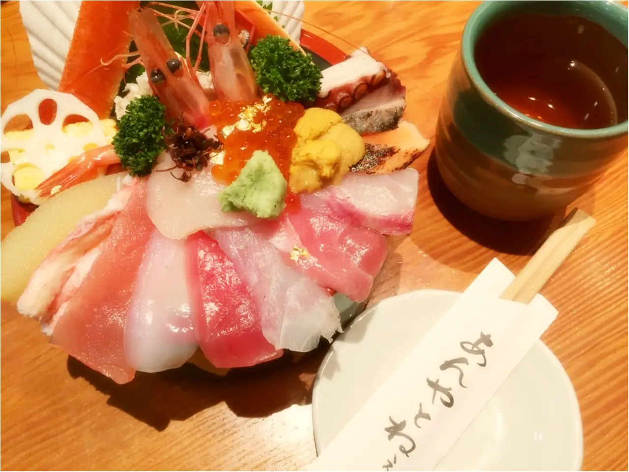 《週末金沢旅》『豪華海鮮丼』と『絶品葛きり』に舌鼓♡*_3