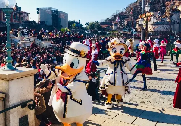 【東京ディズニーシー】絶対観て!クリスマス限定ショー★《イッツ・クリスマスタイム!》♡_5