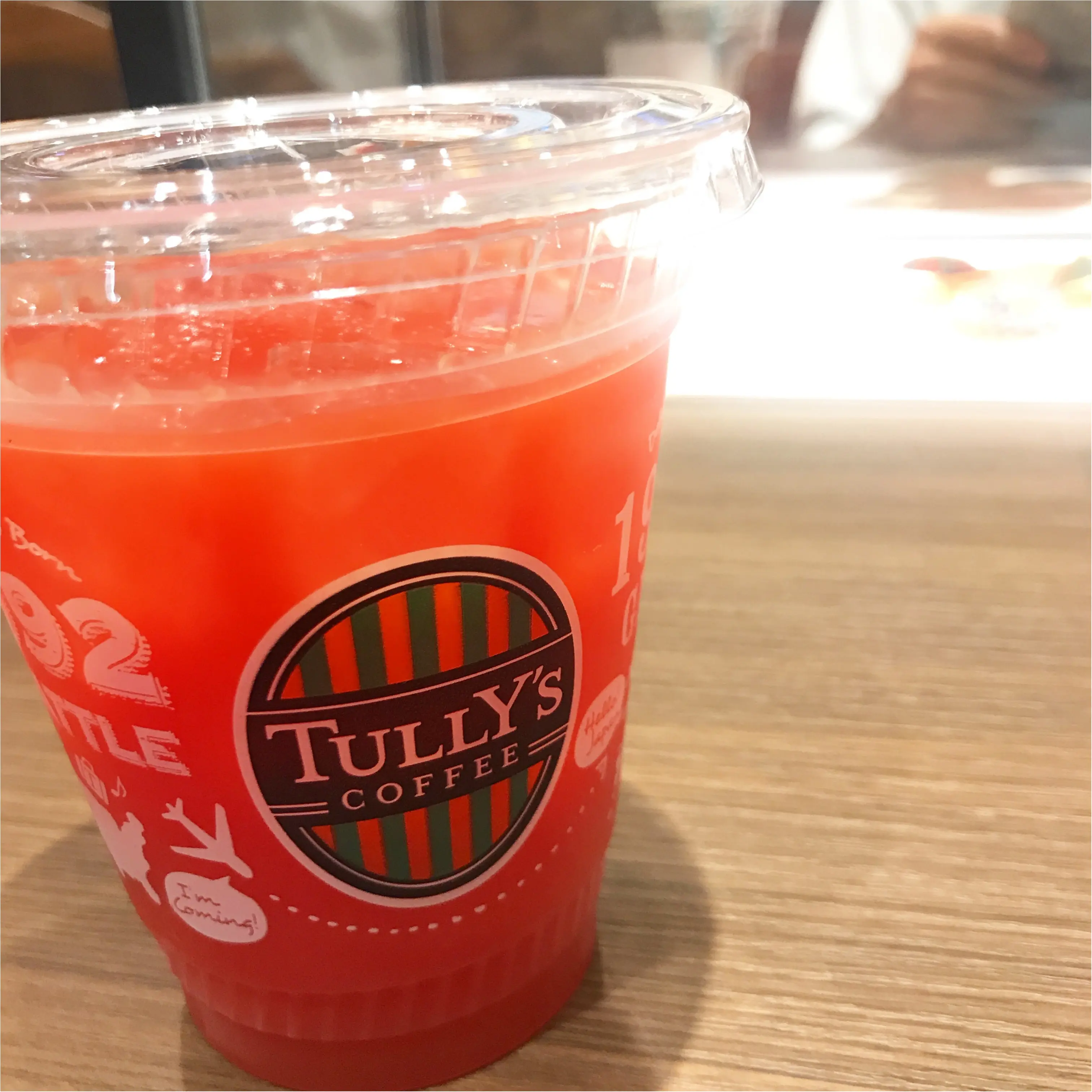 もう飲んだ?タリーズの《すいかスクイーズ100%》でリフレッシュ♡_1